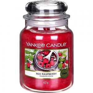 YANKEE香氛蠟燭(紅樹莓)22 OZ