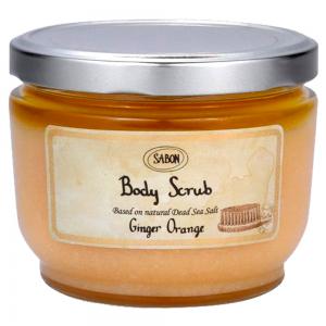 SABON 西西里柑橘身體磨砂膏600G