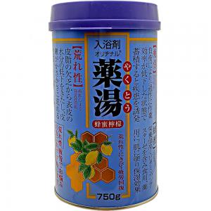 第一品牌藥湯漢方入浴劑-蜂蜜檸檬750G
