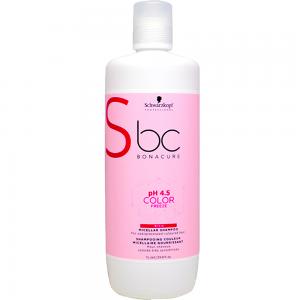 BC SCHWARZKOPF BC PH4.5 晶燦鎖色滋養洗髮露1000ML