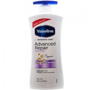 VASELINE修護淡香身體乳液600ML