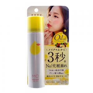 MAKECOVER精油保濕3秒隱形薄膜定妝噴霧65G