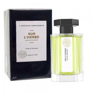 L'ARTISAN PARFUMEUR 阿蒂仙之香 SUR L'HERBE 綠草青坪中性古龍水100ML