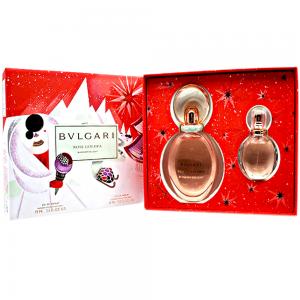 BVLGARI 歡沁玫香女性淡香精禮盒(5937)