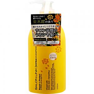 熊野油脂KUMANO沙龍級金木犀香保濕洗髮精1000ML