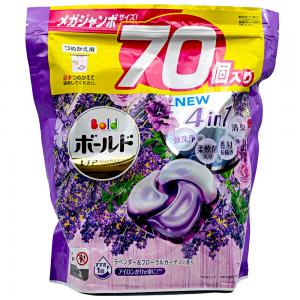 P&G薰衣草百花香洗衣球70入