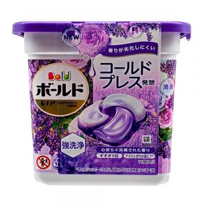 (補充盒)P&G薰衣草百花香洗衣球11入