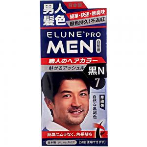 ELUNE伊露恩職人染髮霜-7自然黑褐色