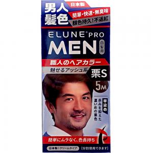 ELUNE伊露恩職人染髮霜-5M灰栗色