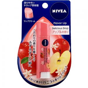 日本限定NIVEA(蘋果香)清新潤唇膏3.5G