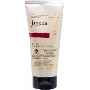 JMELLA NO.10維生素E法國玫瑰洗面乳150ML