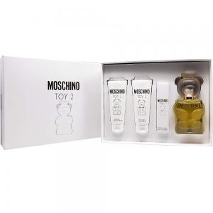 MOSCHINO 熊芯未泯2經典愛你禮盒(7126)