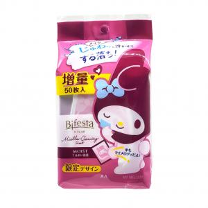 BIFESTA美樂蒂限定增量版卸妝棉50枚入