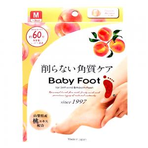 BABY FOOT(水蜜桃)3D立體足膜60分鐘深層版