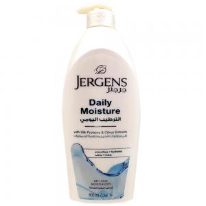 JERGENS潤膚乳液-高保濕(藍)600ML