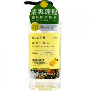ELUNE(德島柚子)植物精萃洗髮精500ML