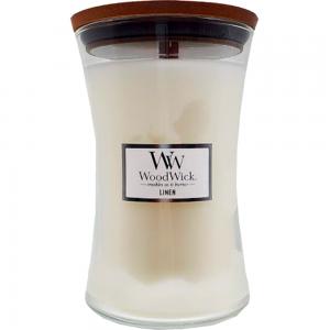 WOODWICK(亞麻)大杯蠟22oz
