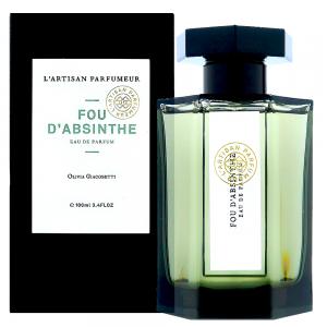 L'ARTISAN PARFUMEUR 阿蒂仙之香FOU D'ABSINTHE 狂戀苦艾男性淡香精100ML