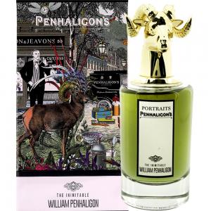 PENHALIGON'S潘海利根獸首肖像香水系列盤羊WILLIAM PENHALIGON淡香精