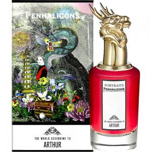 PENHALIGON'S獸首肖像香水系列龍首ARTHUR淡香精75ML