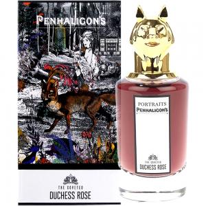 PENHALIGON'S潘海利根獸首肖像香水系列狐狸DUCHESS ROSE淡香精75ML