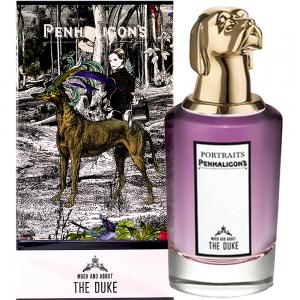 PENHALIGON'S潘海利根獸首肖像香水系列獵犬THE DUKE淡香精75ML