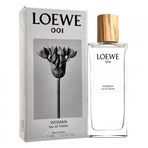 LOEWE 001女性淡香水75ML