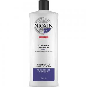 NIOXIN賦活#6洗髮乳1000ML