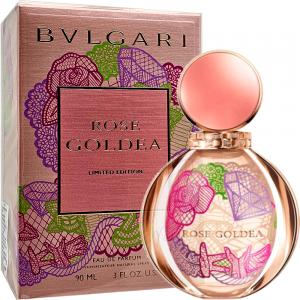 BVLGARI 玫瑰金漾限量版女性淡香精90ML