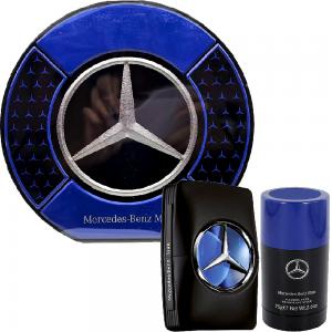 MERCEDES BENZ 王者之星鐵禮盒EDT100ML+體香膏75G(66)