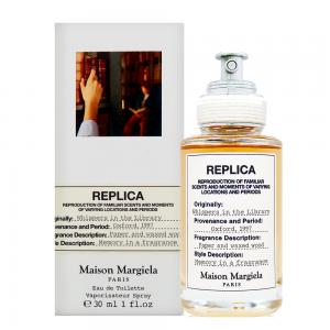 MAISON MARGIELA REPLICA 圖書館密語淡香水100ML