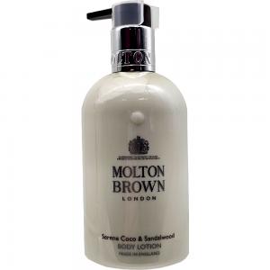 MOLTON BROWN椰香與檀木香氛身體乳300ML