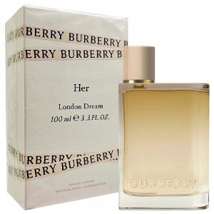 BURBERRY HER倫敦之夢女性淡香精100ML