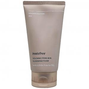 INNISFREE火山泥毛孔BHA調理潔顏泡泡150G