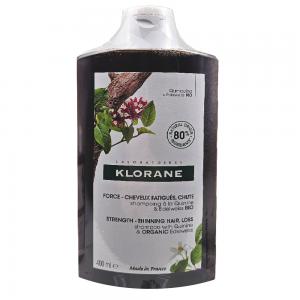 KLORANE養髮強韌洗髮精400ML