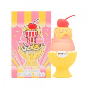 ANNA SUI(樂夏百香)果漾聖代淡香水5ML