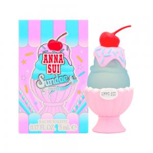 ANNA SUI(粉紅柚惑)果漾聖代淡香水5ML