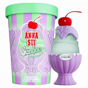 ANNA SUI(戀愛紫檸)果漾聖代淡香水50ML