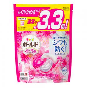P&G 4D洗衣膠球粉色碳酸牡丹花香36入