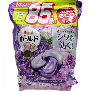 P&G(薰衣草香85入)4D洗衣凝膠球