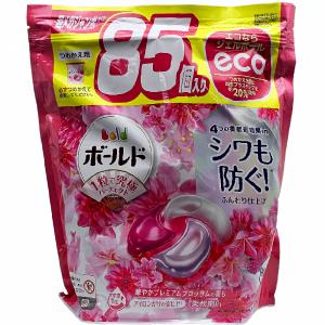 P&G(牡丹花香85入)4D洗衣凝膠球