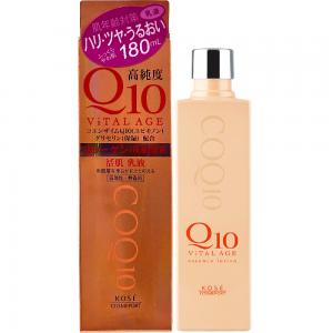 KOSE Q10酵素緊緻活膚美容液180ML