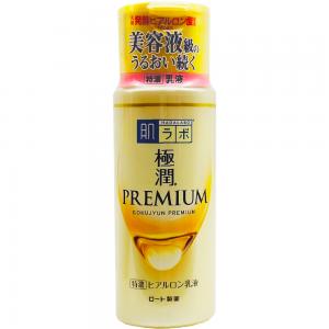 ROHTO極潤特濃玻尿酸保濕乳液140ML