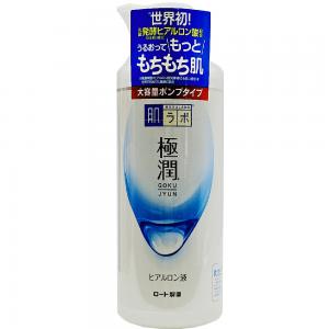 ROHTO玻尿酸超保濕化妝水400ML