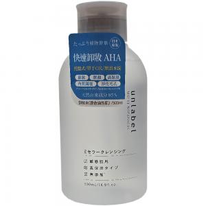 UNLABEL高保濕混合油性肌卸妝水500ML