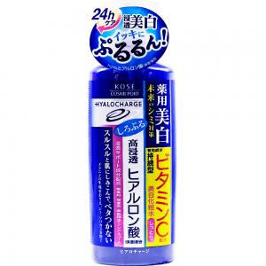 KOSE高保濕美白玻尿酸化妝水(滋潤)180ML