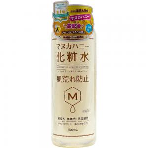 MANUKARA蜂蜜清爽保濕化妝水500ML