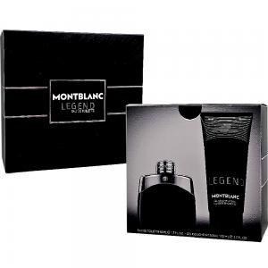 MONT BLANC萬寶龍傳奇經典禮盒50ML+沐(9038)