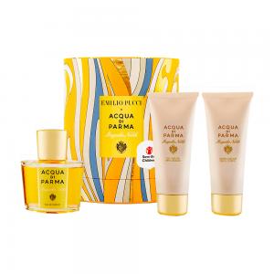 ACQUA DI PARMA 高貴木蘭花淡香精三入禮盒(0547)