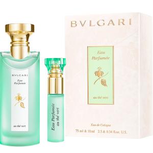 BVLGARI 綠茶禮盒(8648)